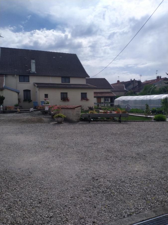 A La Maison Du Bonheur Lanty-sur-Aube Exteriér fotografie