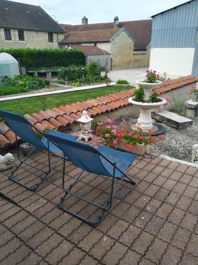 A La Maison Du Bonheur Lanty-sur-Aube Exteriér fotografie