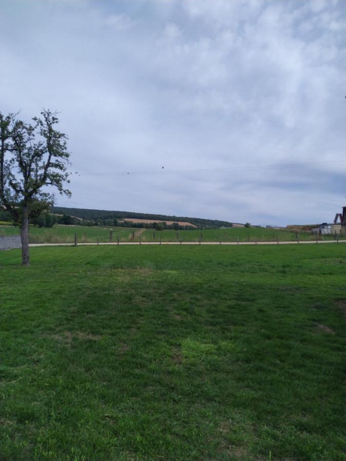 A La Maison Du Bonheur Lanty-sur-Aube Exteriér fotografie